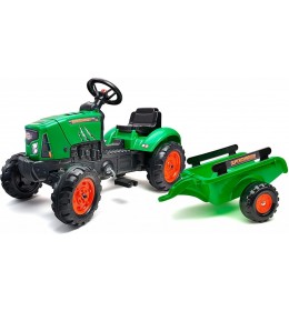 Traktor na pedale Supercharger Falk 2031ab sa prikolicom