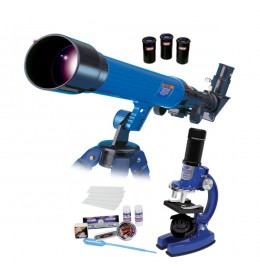 Mikroskop + Teleskop