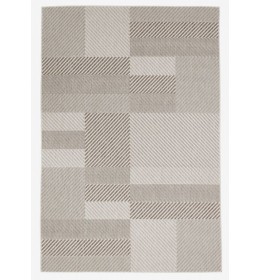 Tepih LONAS 130x193 bež/sivk-br