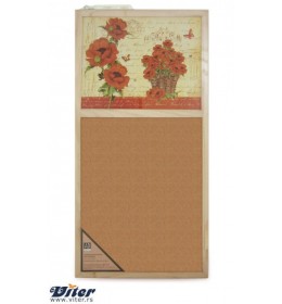 Tabla pluta Garden flowerw 60x30cm