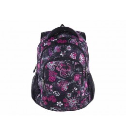 Ranac Pulse Teens Black Flower 214403