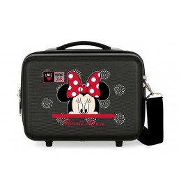 Beauty case ABS Minnie my pretty bow