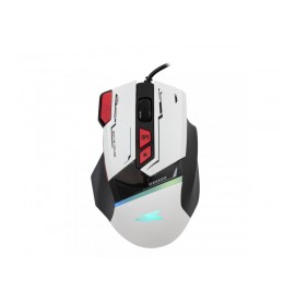 Baracuda bgm 042 manta gejmerski miš beli 