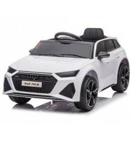 Audi RS 6 na baterije BELA 2202 