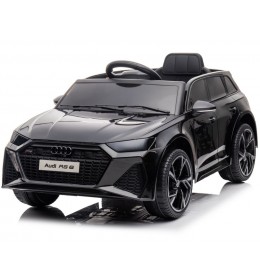 Audi RS 6 na baterije CRNA 2202
