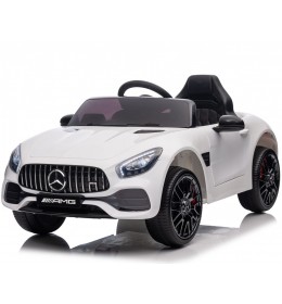 Mercedes GT auto na baterije BELI 2204 