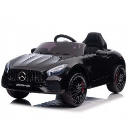 Mercedes GT auto na baterije CRNI 2204