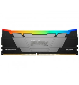 KINGSTON DIMM DDR4 16GB 3200MT/s KF432C16RB12A/16 Fury Renegade RGB Black XMP