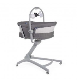 Njihalica Chicco Baby hug 4 u 1 air, dark grey