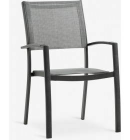 Baštenska stolica Stard siva