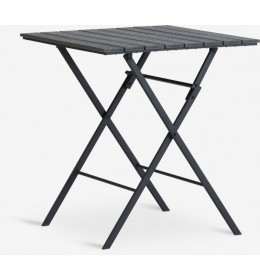 Bistro stočić SANDVIKA 65x65 crna
