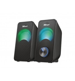 Zvučnik TRUST Arys RGB 2.0/12W(6W RMS)/crna