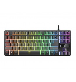 Tastatura TRUST GXT833 THADO žična/RGB/gaming/crna