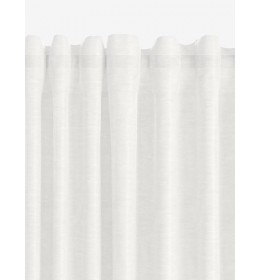 Zavesa Borna 1x140x245 prljavo bela