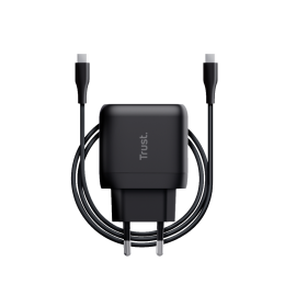 Trust Punjač Maxo 45W/USB-C/laptop/smartphone/tablet/2m USB-C kabel/crna  