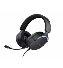 Slušalice TRUST GXT490 FAYZO 7.1/ USB/crna