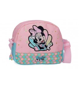 Torba na rame Minnie Mermaid Pink