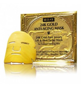 24k Gold anti-aging maska za lice