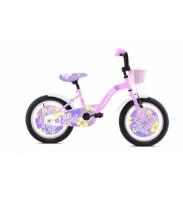 BMX 16"HT Viola belo pink 