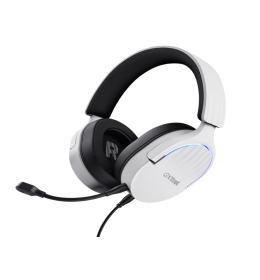 Slušalice TRUST GXT490W FAYZO 7.1/ USB/bela