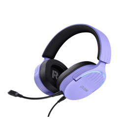 Slušalice TRUST GXT490P FAYZO 7.1/ USB/ljubičasta
