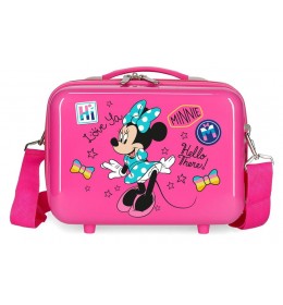 Beauty case ABS Minnie enjoy