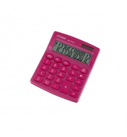 Stoni kalkulator Citizen SDC-812 color roze