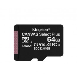 MICRO SD 64GB Kingstin SDCS2/64GBSP w/o adapter