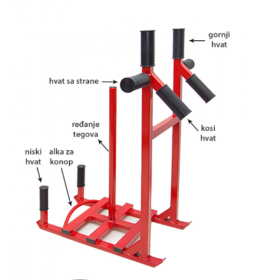 Sanke za crossfit funkcionalni trening velike