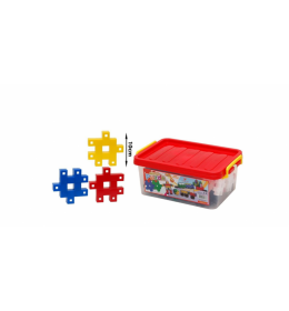 Kocke Puzzle za decu 10x10cm  kutija 72 kom.
