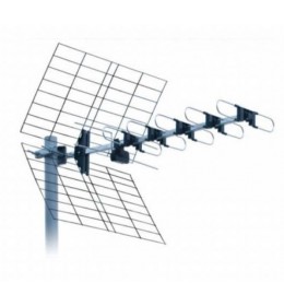 Antena DTX-22F Spoljna 22 elementa, F/B ratio 28db, duzina 81cm UHF/VHF/DVB-T2