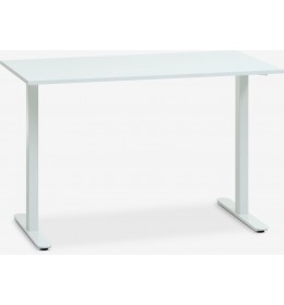 Radni sto Stand 60x120 bela