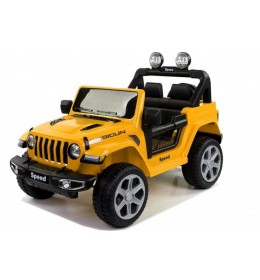 Dečiji auto na akumulator model 269 žuta