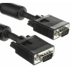VGA (muški)-VGA (muški) kabl 5m blister