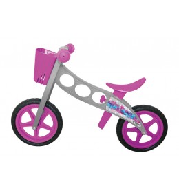 Bicikl za decu bez pedala Bonin n'ride cubix pink i siva