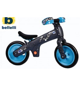 Guralica bicikl bellelli b bip plava 