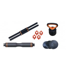 Capriolo set tegova plus šipka 20 kg 