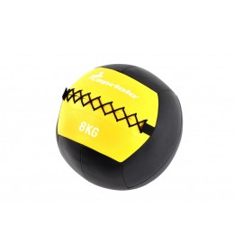 Lopta wall ball 8kg crno-žuta