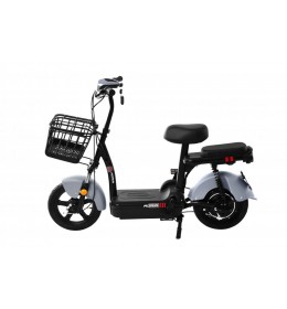 Električni bicikl T20-48 crno-sivo