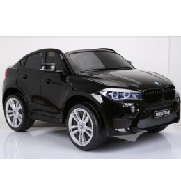 Dečiji auto na akumulator BMW X6 M Dvosed Crni 