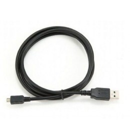 CC-mUSB2D-1M Gembird Double-sided USB 2.0 AM to Micro-USB cable, black, 1 m
