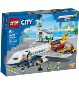 Lego kocke - Putnički avion