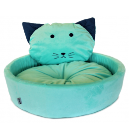 Krevet za mačke Mjau mint XS