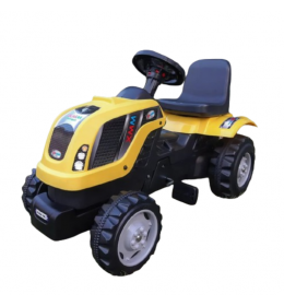 Traktor na pedale MMX žuta