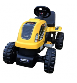 Traktor na akumulator MMX žuta