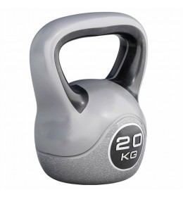 Plastično rusko zvono (20 kg) sivo-crna 