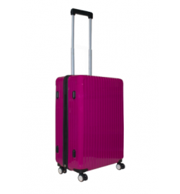 Kofer tvrdi S 55 x 35 x 25 cm MN-13089  lila