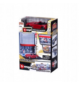 Burago Street Fire Set 1:43