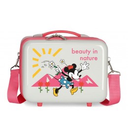 Beauty case ABS Minnie around the world beauty in nature