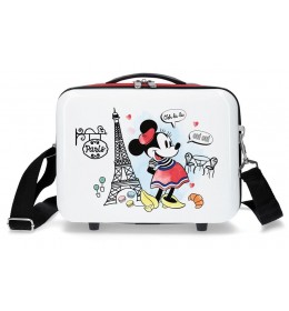 Beauty case ABS Minnie around the world